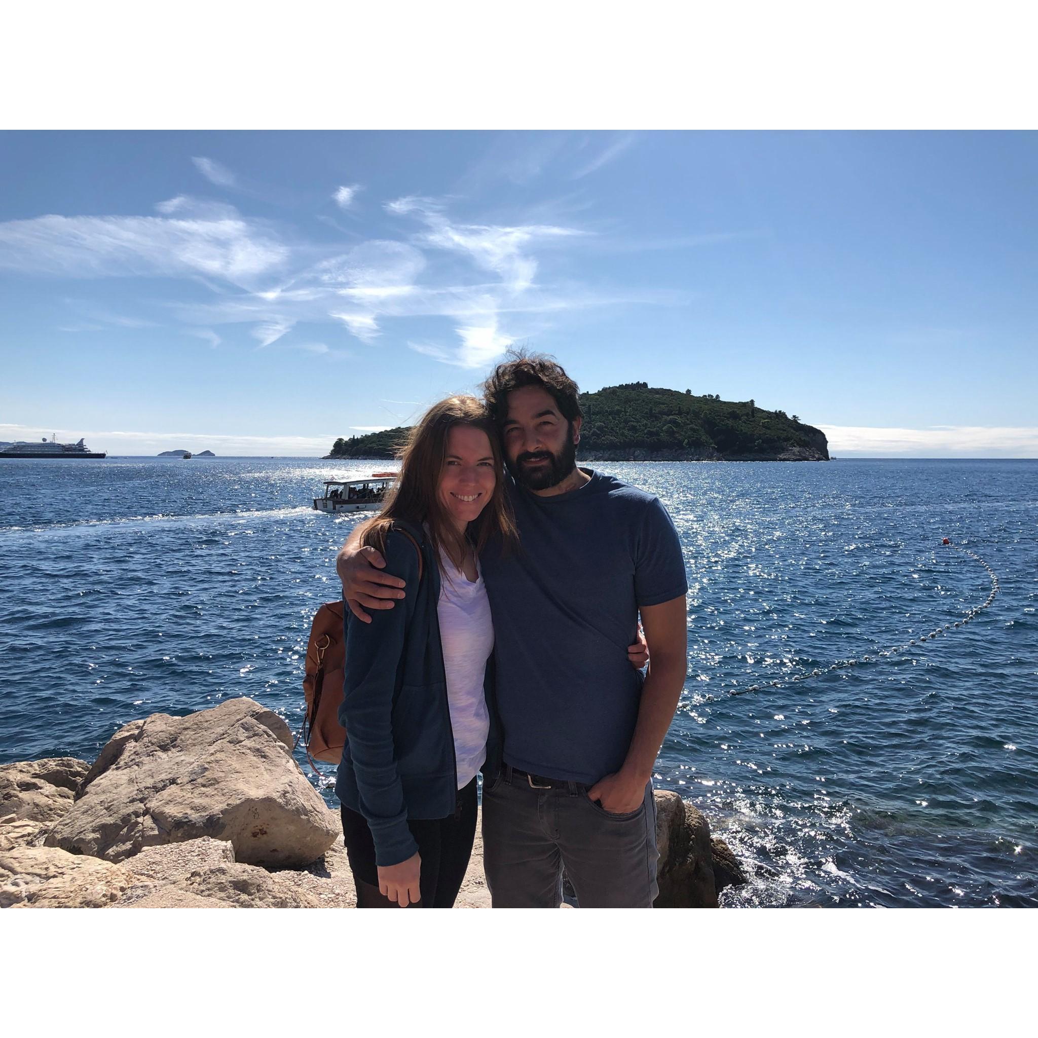 Starting our 2019 European voyage in the beautiful Croatia!