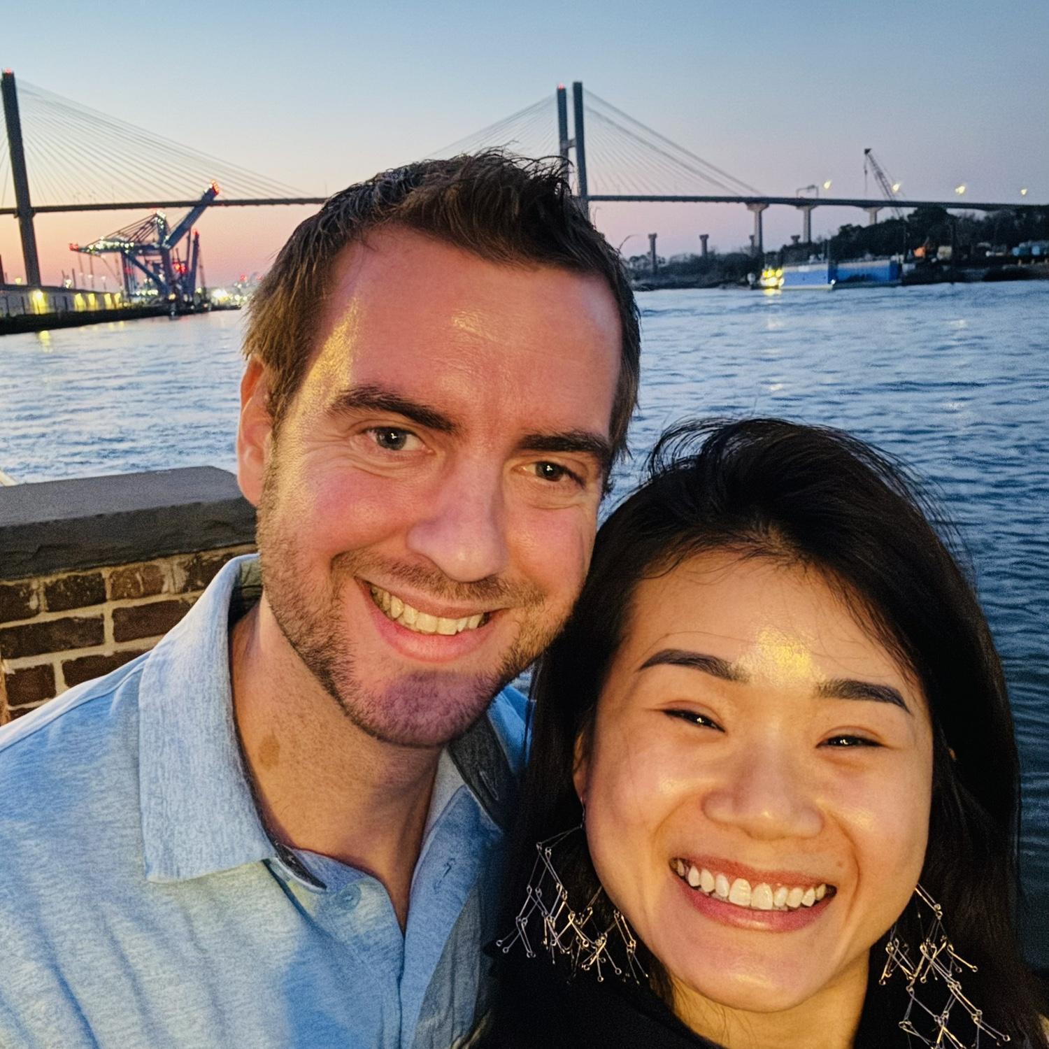 🏙️ Our first vacation together in Savannah, Georgia