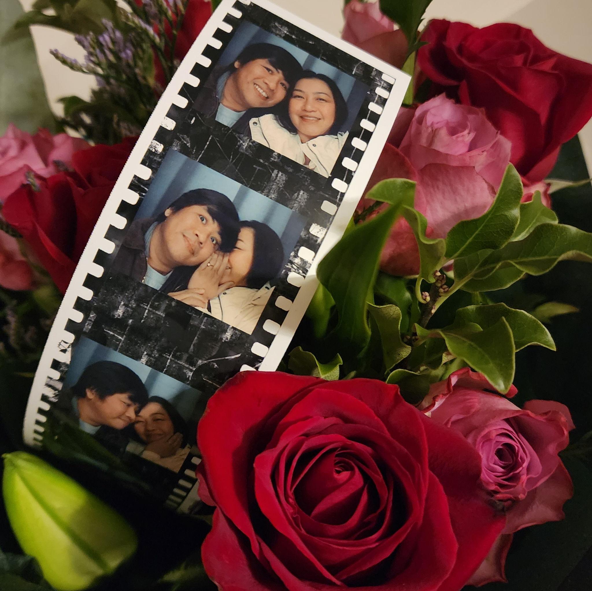 The night after the proposal.