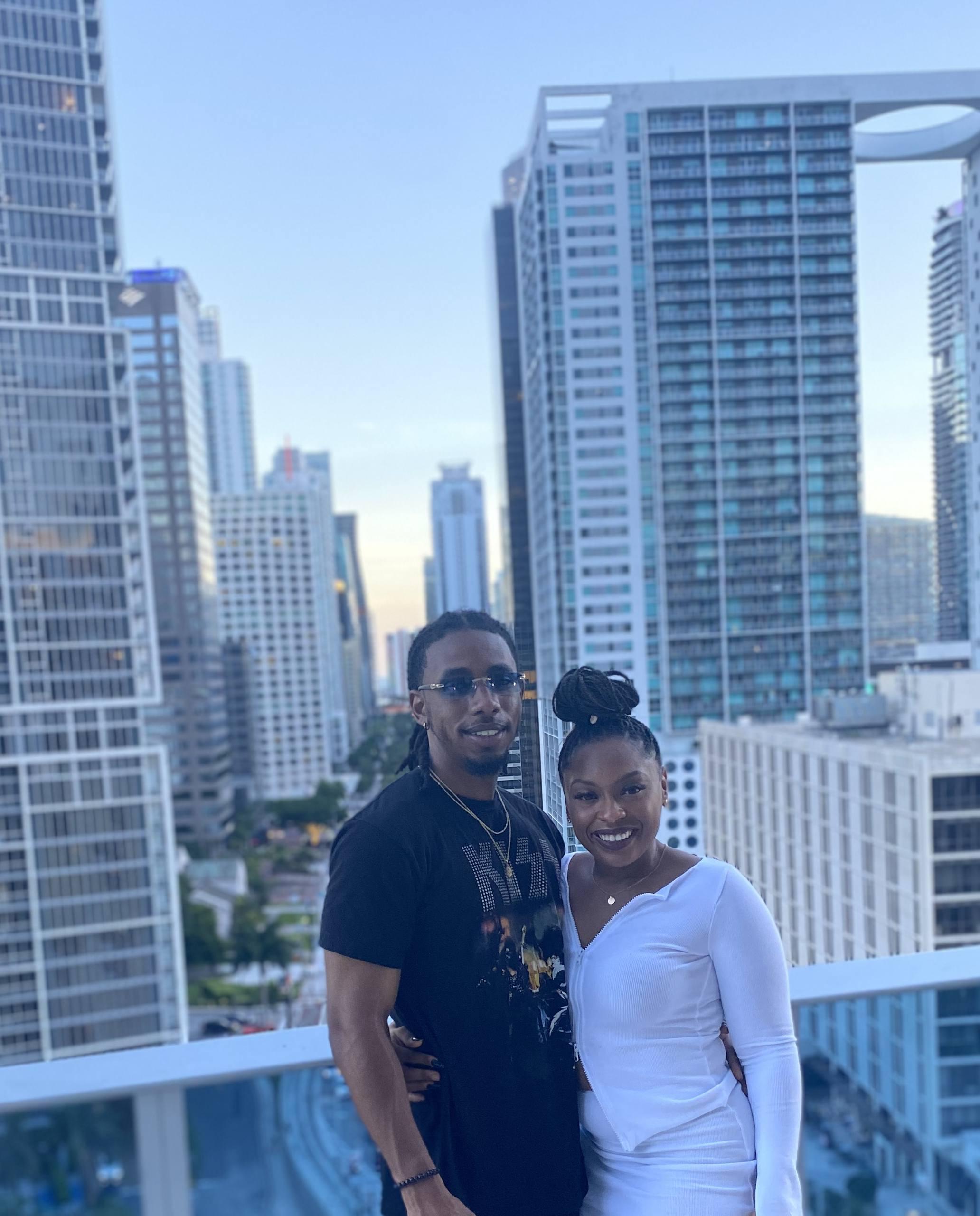 The Wedding Website of Tiffany Wright and Brandon Webb