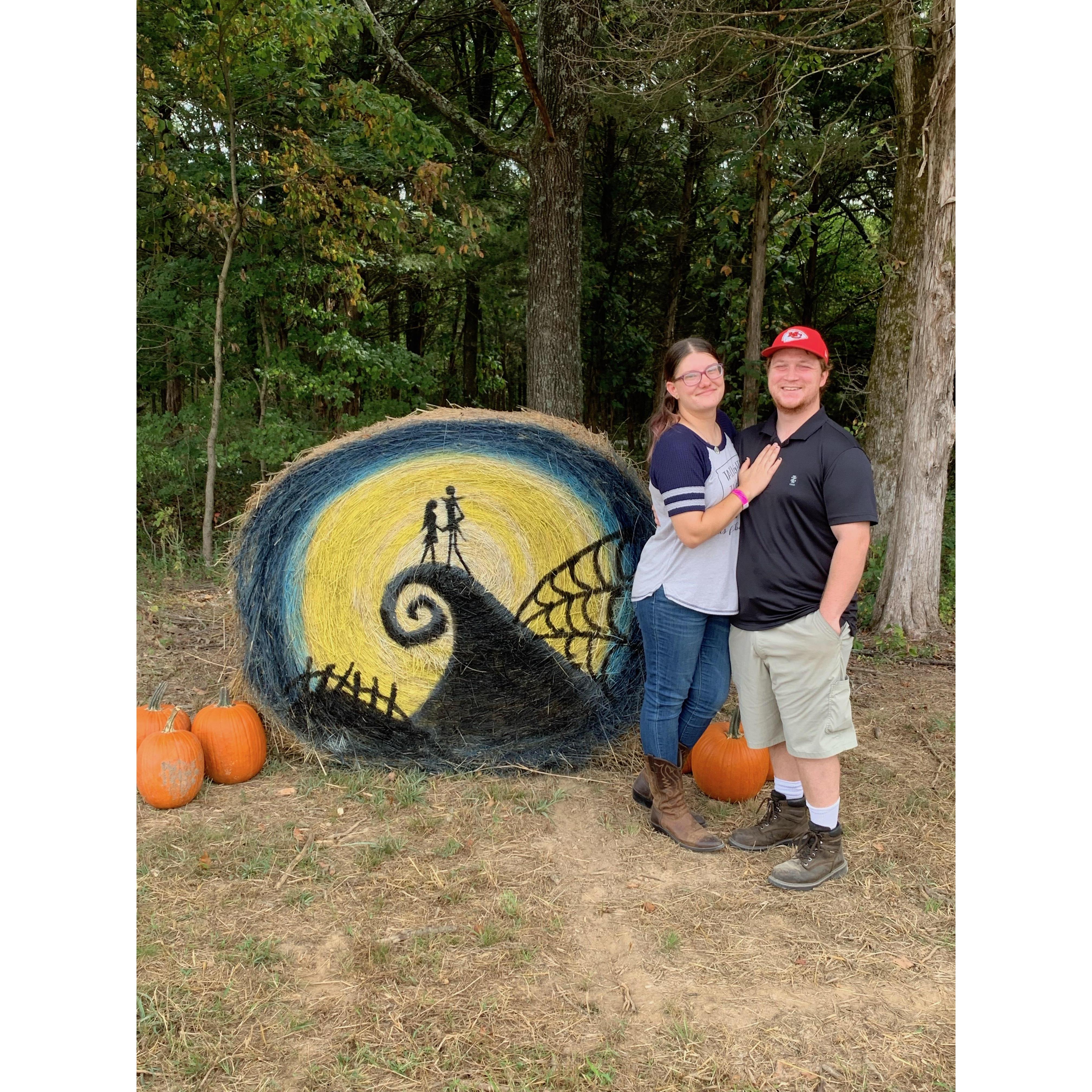 Our trip to the Pumpkin Patch
Sept21