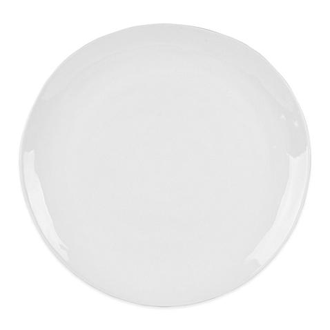 Everyday White® by Fitz and Floyd® Organic-Shaped Salad Plate