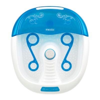 HoMedics® Pedicure Spa Foot Bath with Heat