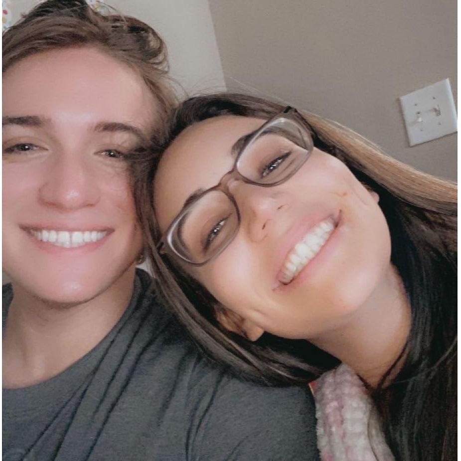 Our first selfie together!