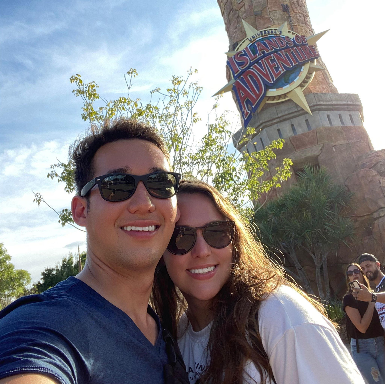 Our first vacation - Florida, October of 2021