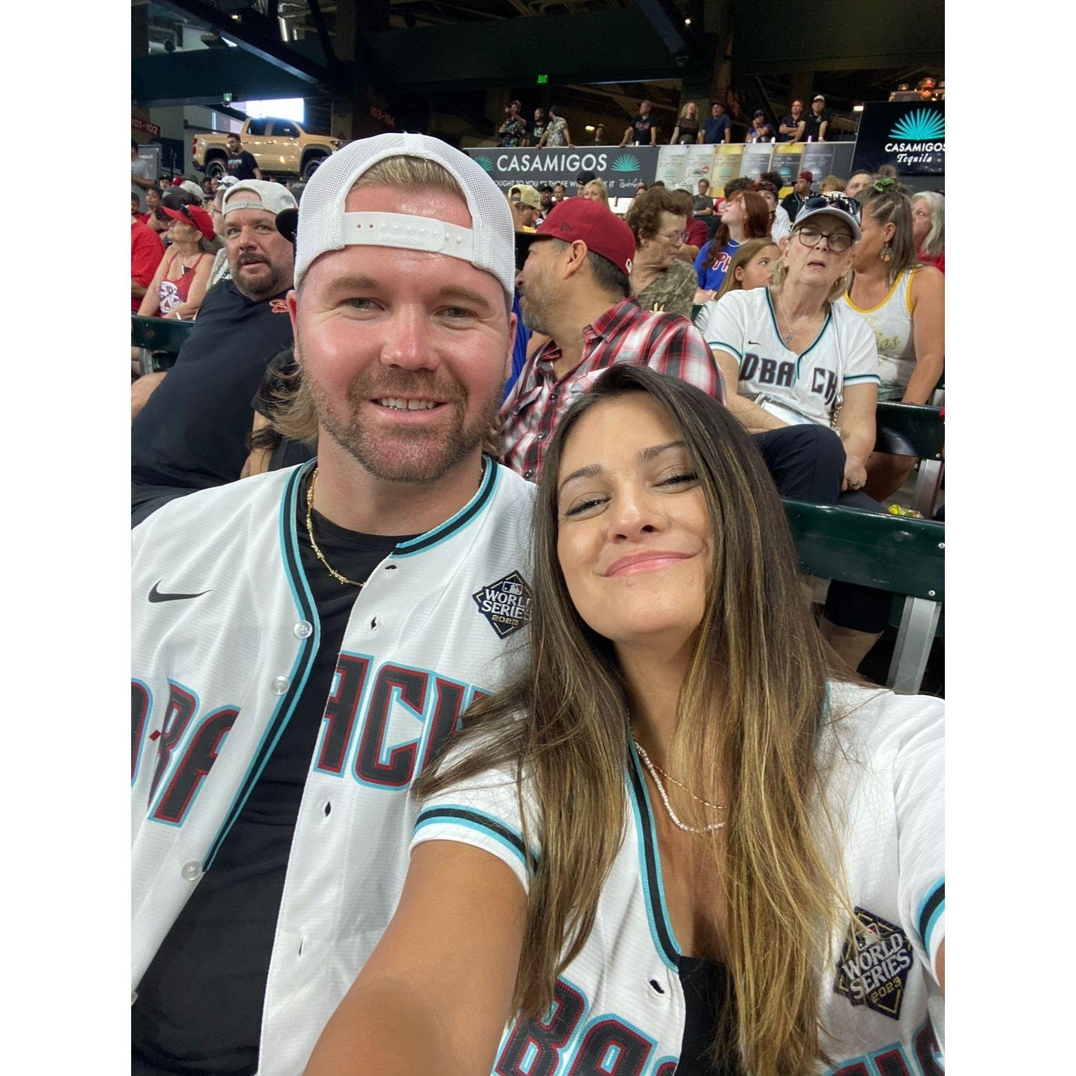 World Series game 4, 2023