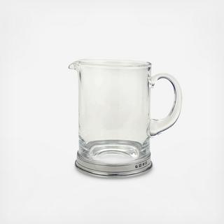 Crystal Branch Bar Pitcher