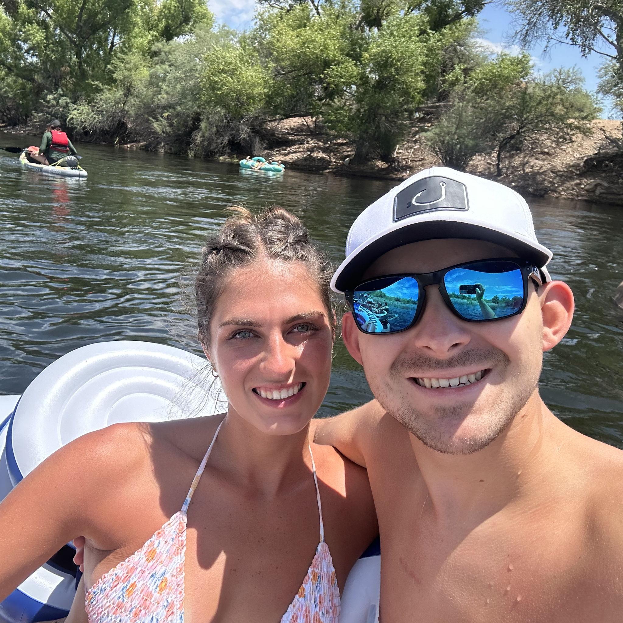 July 2025: Salt River Tubing!