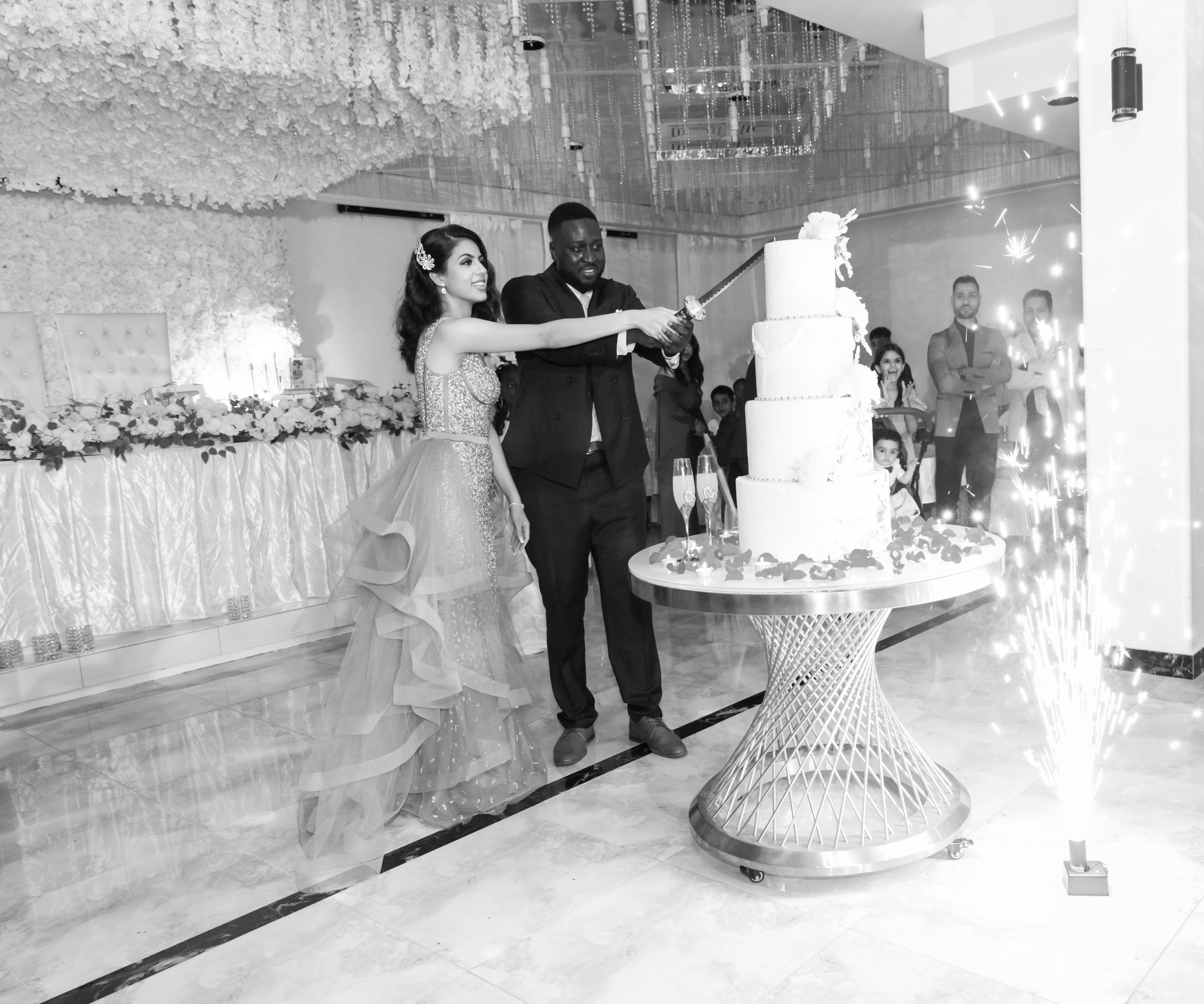 The Wedding Website of Marina Popalzai and Jamankara Touray