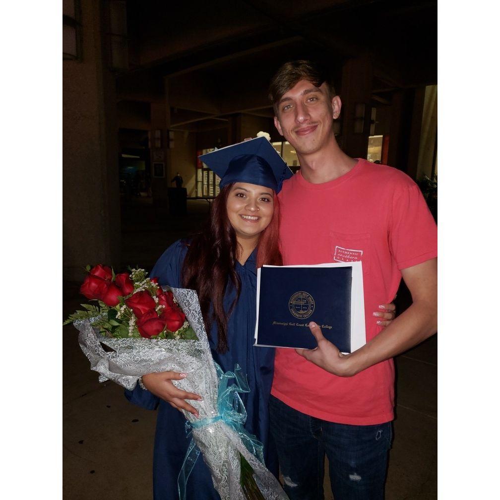 May 2021- Cosmetology school graduation