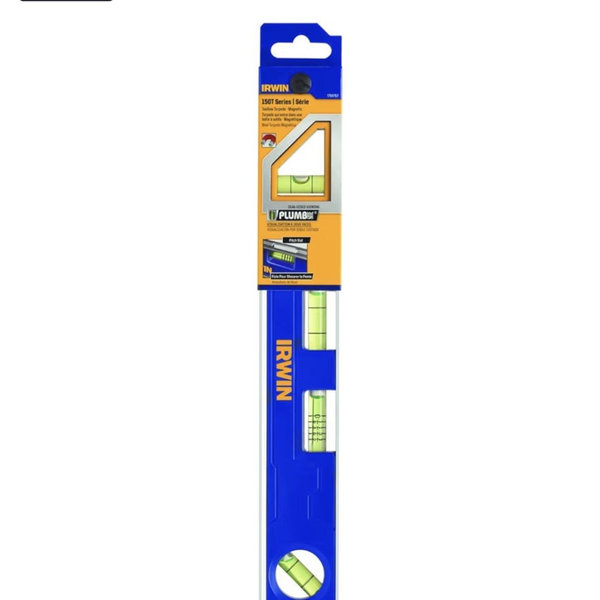 IRWIN Level, Magnetic, Toolbox Size, 12-Inch (1794157), Blue