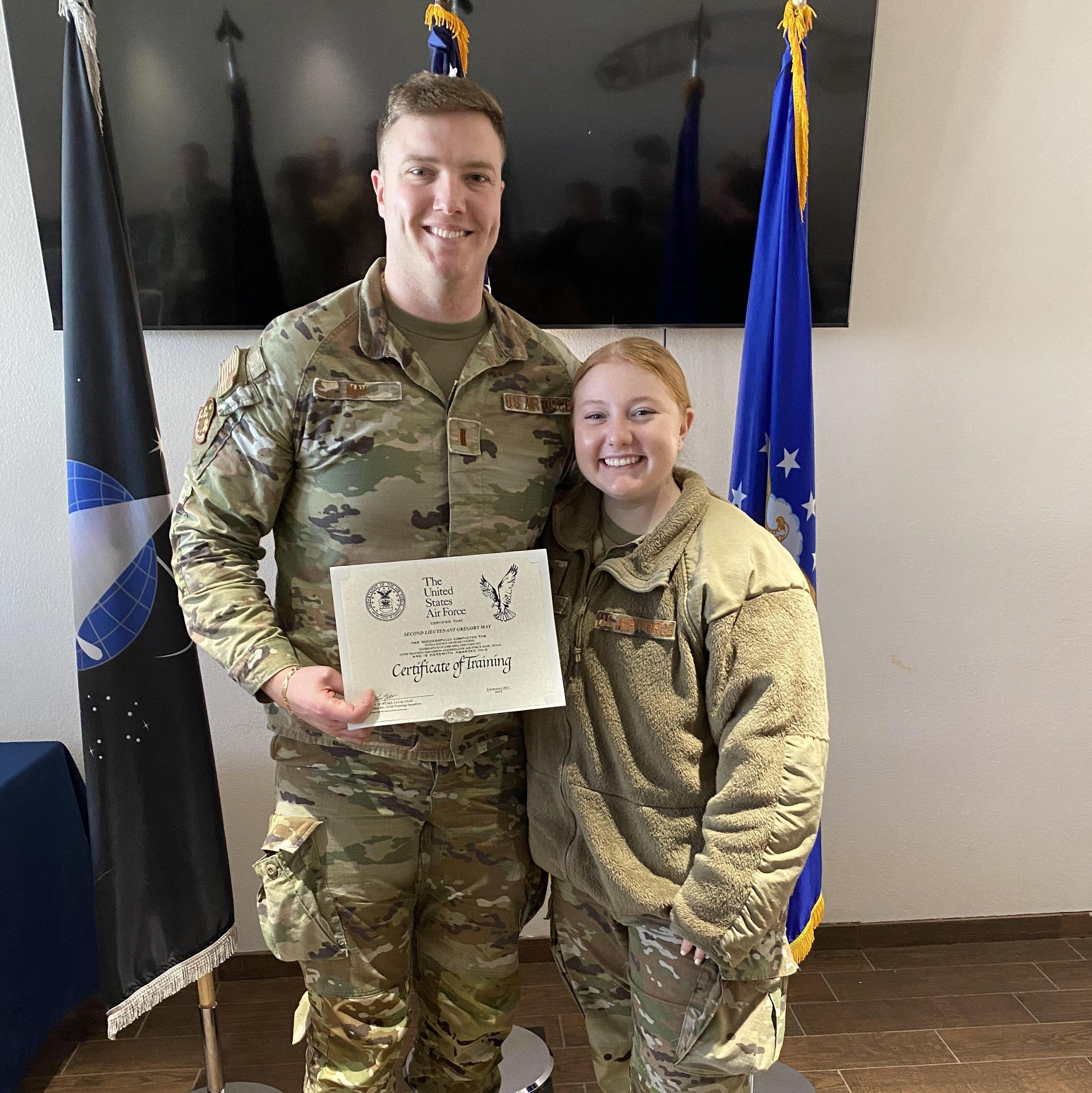 Greg finishes intel tech school!