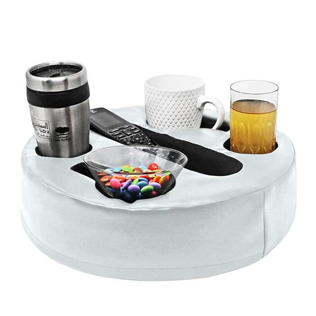MOOKUNDY - Introducing Sofa Buddy - Convenient Couch Cup Holder, Couch Caddy, Couch Coaster, Sofa Cup Holder. The Perfect Couch Accessory