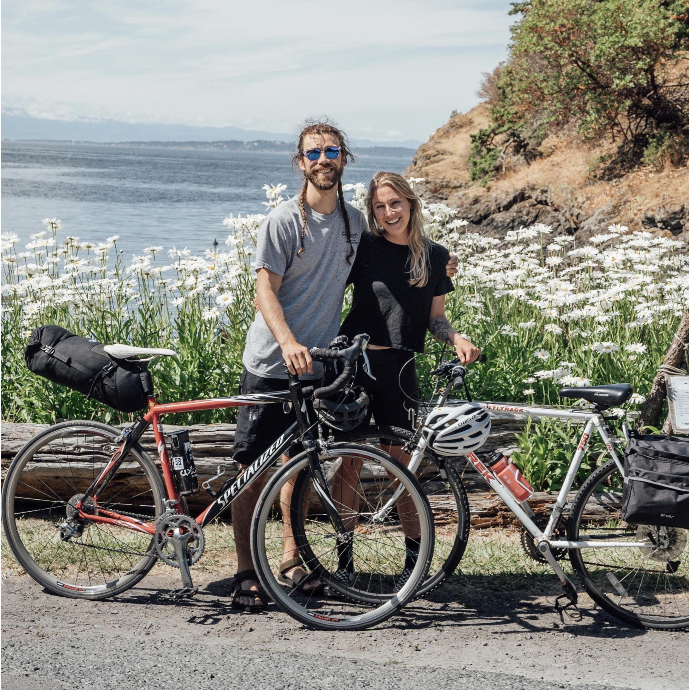 Bike camping in the San Juans