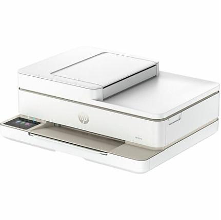 HP Envy 6155e Wireless All-in-One Color Inkjet Printer, Portobello, Print, scan, copy, Duplex printing Best-for-home, 3 month Instant Ink trial included, AI-enabled (714L5A)