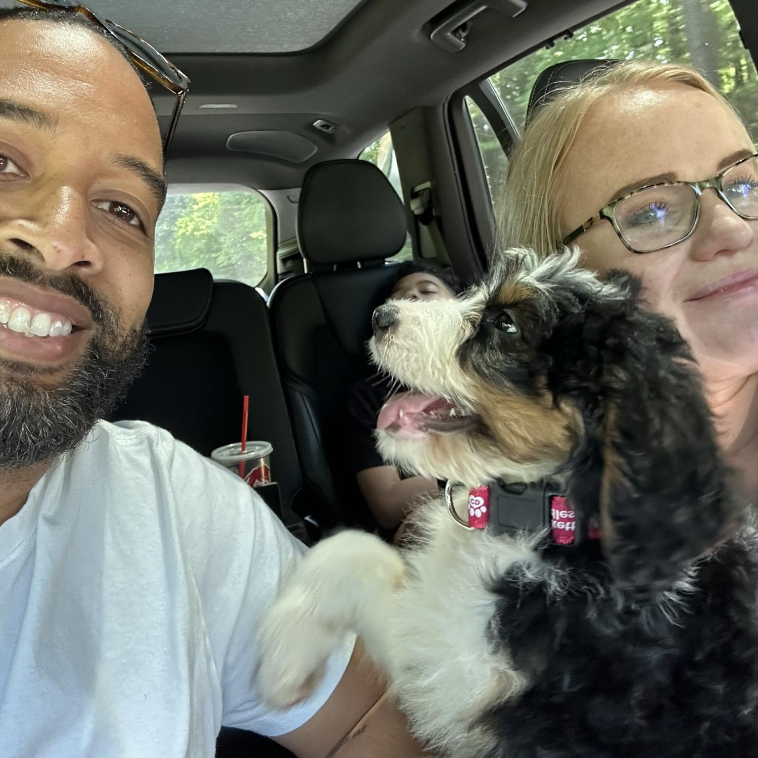 Bringing Jolene home!
