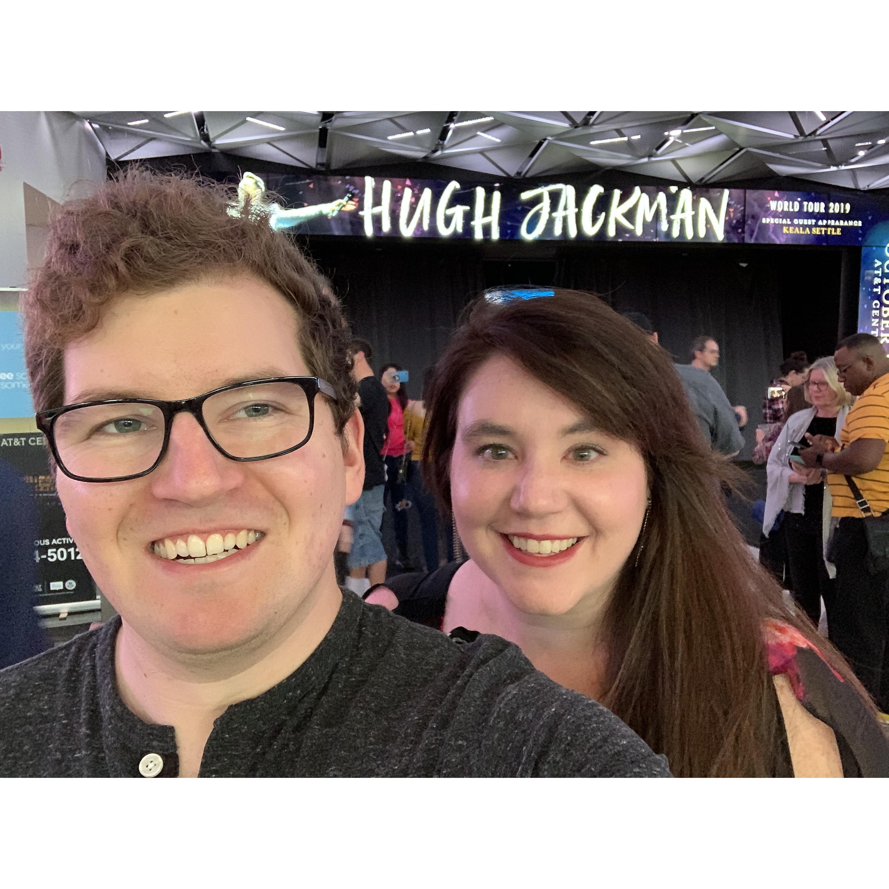 Our last live concert before the pandemic was to see the greatest Australian.