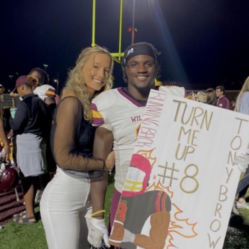 Tony Browns #1 fan!
