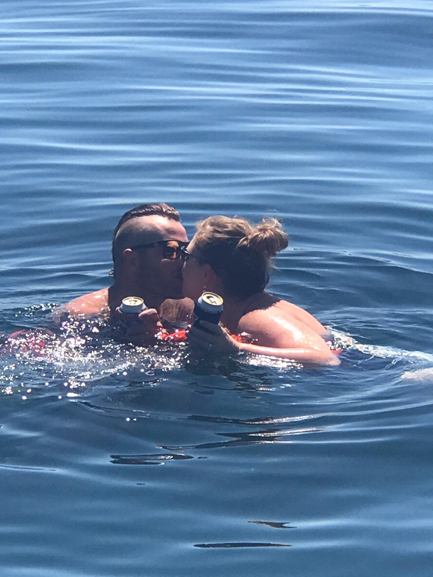 Celebrating Cece's dad's wedding - summer 2017