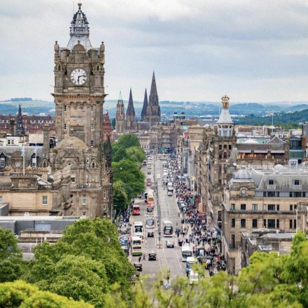 Honeymoon in Scotland