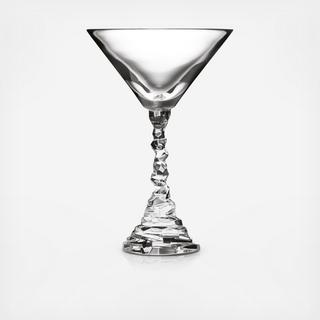 Rock Martini Glass