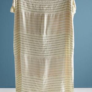 Caroline Tasseled Throw Blanket