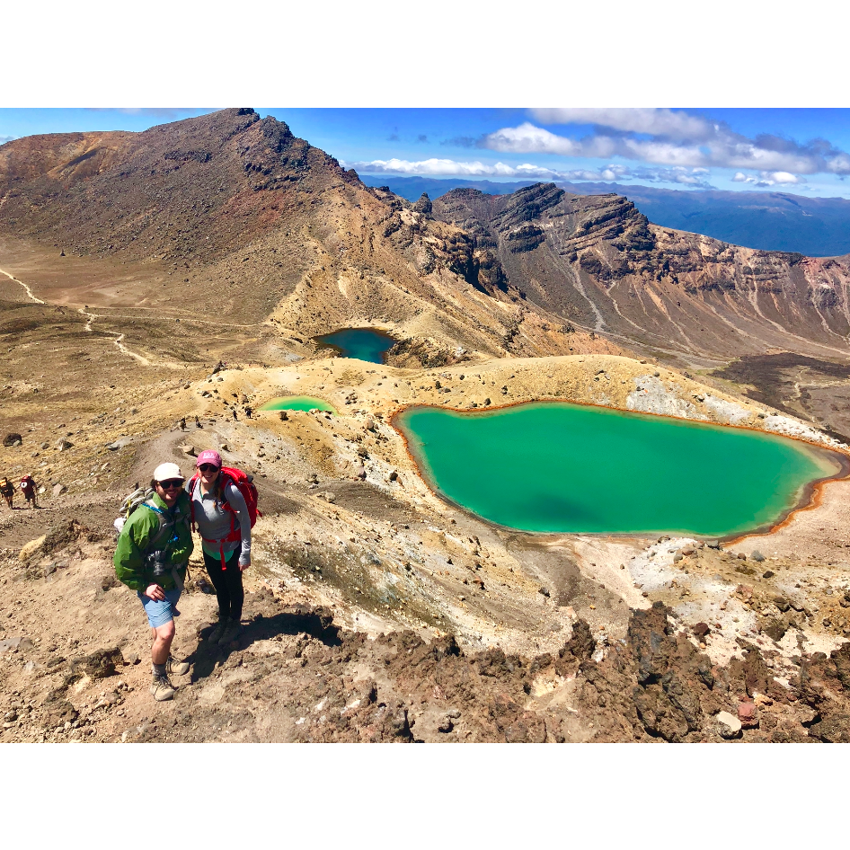 Hiking the Tongariro Alpine Crossing in New Zealand
