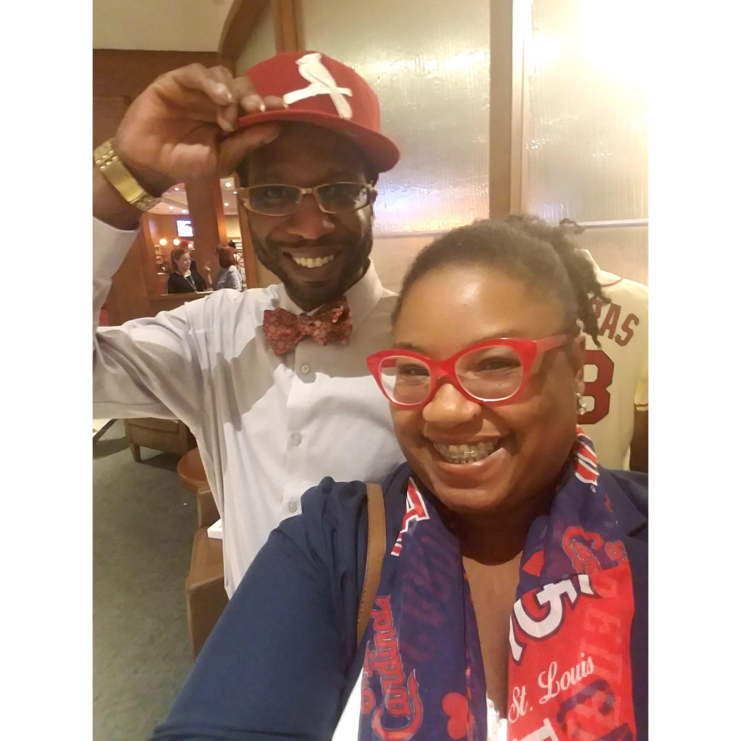 Shortly after this date in 2018, we made it official and became exclusive!