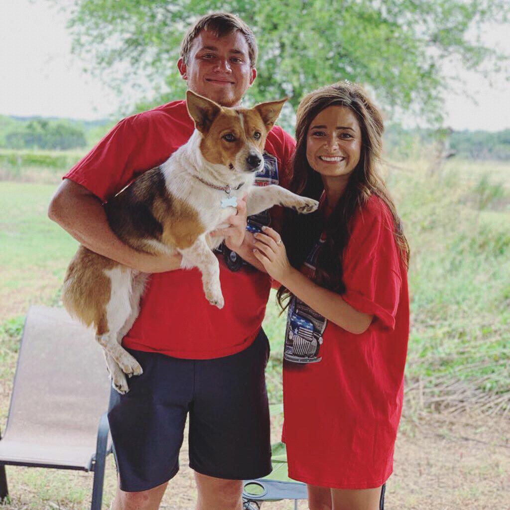 4th of July 2019- sweet baby Dally girl :)