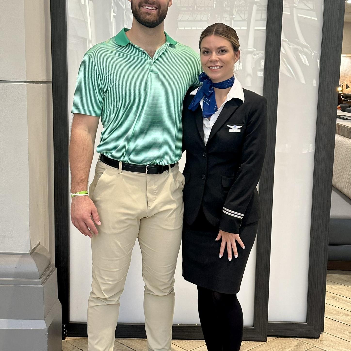Flight Attendant Graduation