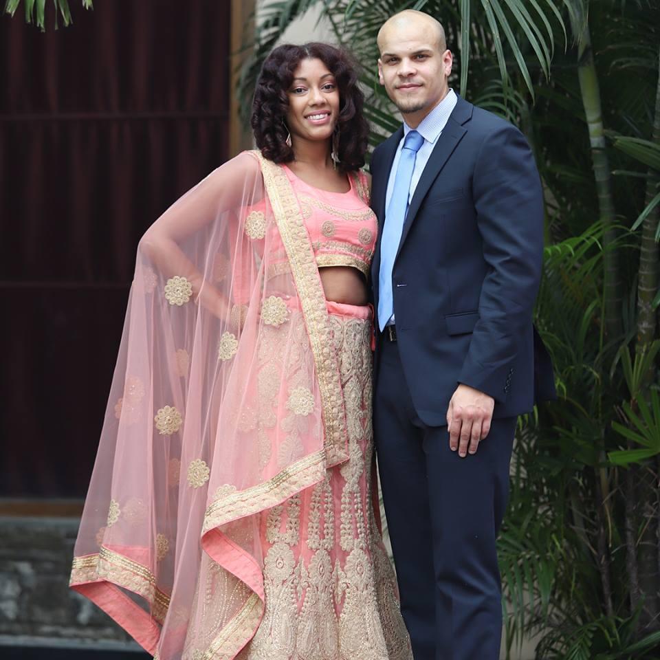 Aamna and Rahul's wedding in India!