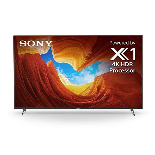 Sony X900H 85 Inch TV: 4K Ultra HD Smart LED TV with HDR, Game Mode for Gaming, and Alexa Compatibility - 2020 Model