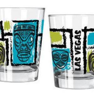 Frankies Mai Tai Glass - BLAST OFF BLUE