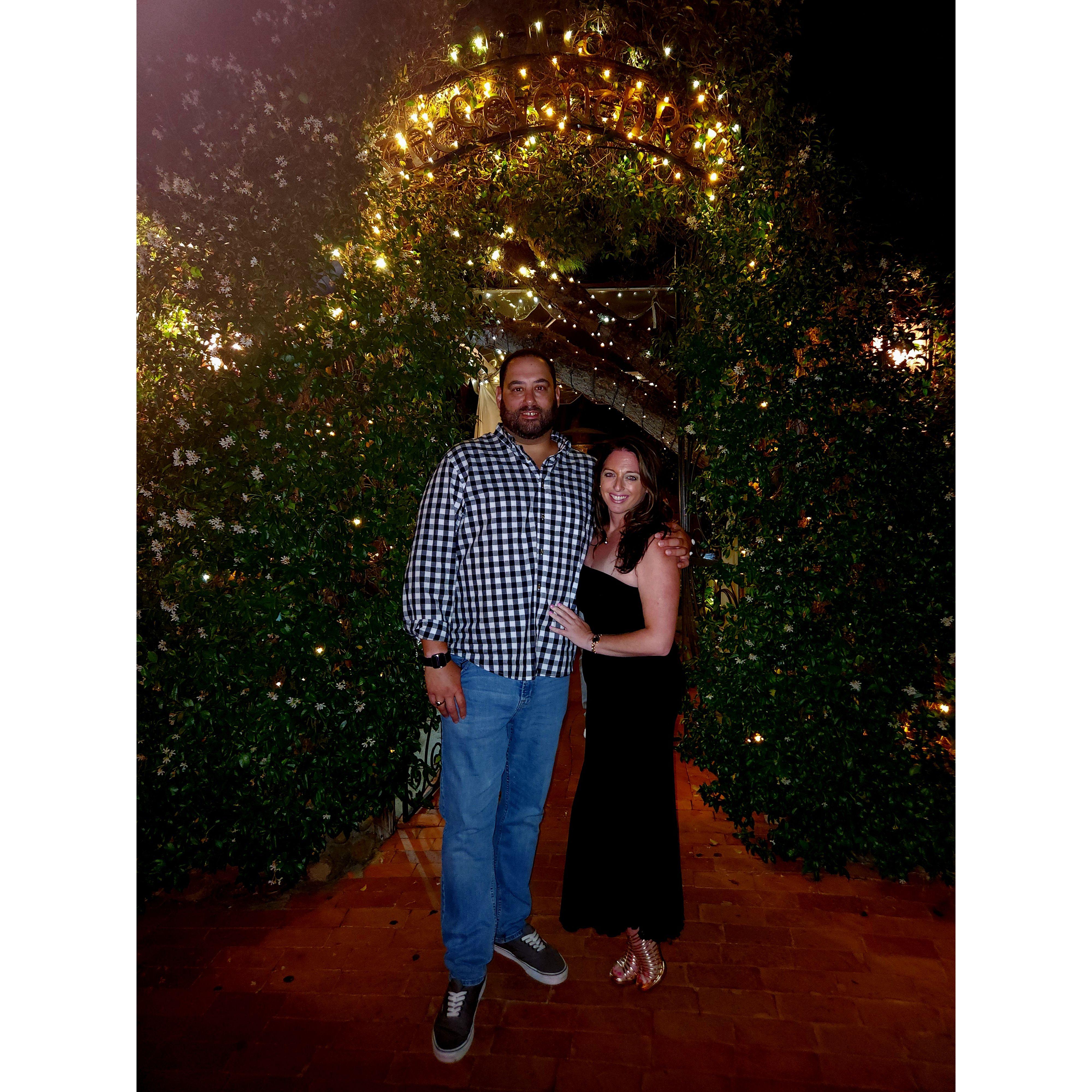 Our One Year Anniversary