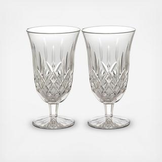 Lismore Iced Beverage Glass, Set of 2
