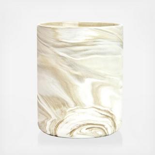 Marble Collection Harvest Moon Candle