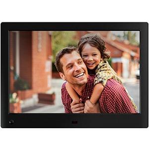 NIX Advance - 10 inch Digital Photo & HD Video (720p) Frame with Motion Sensor & 8GB USB Memory - X10G