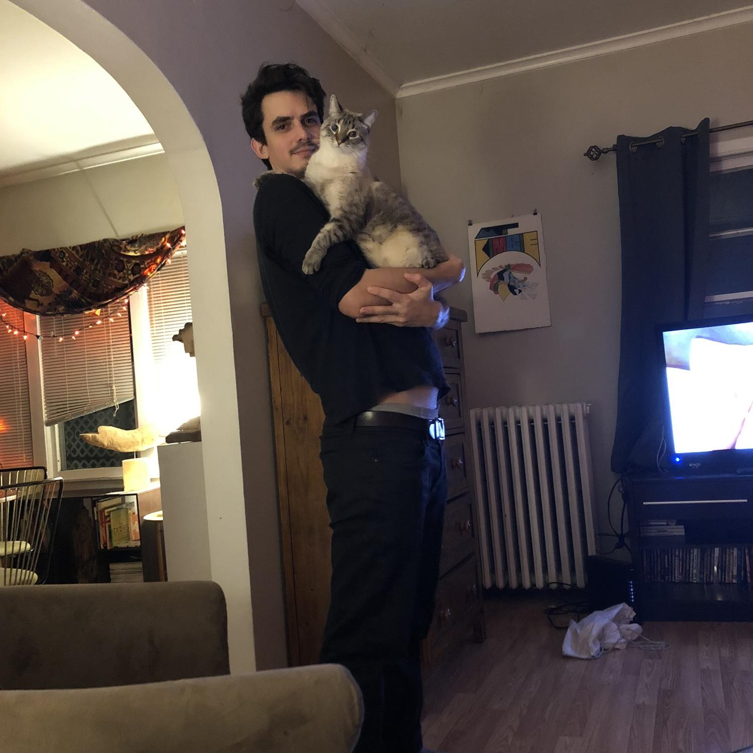 Daddy’s boy Casper