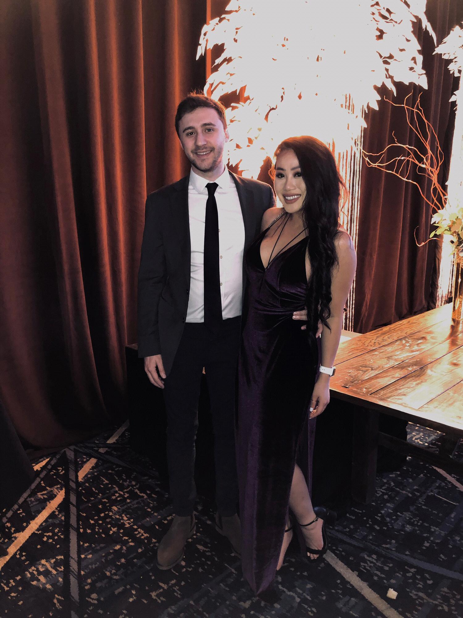 Seattle, Washington - Nick’s work party