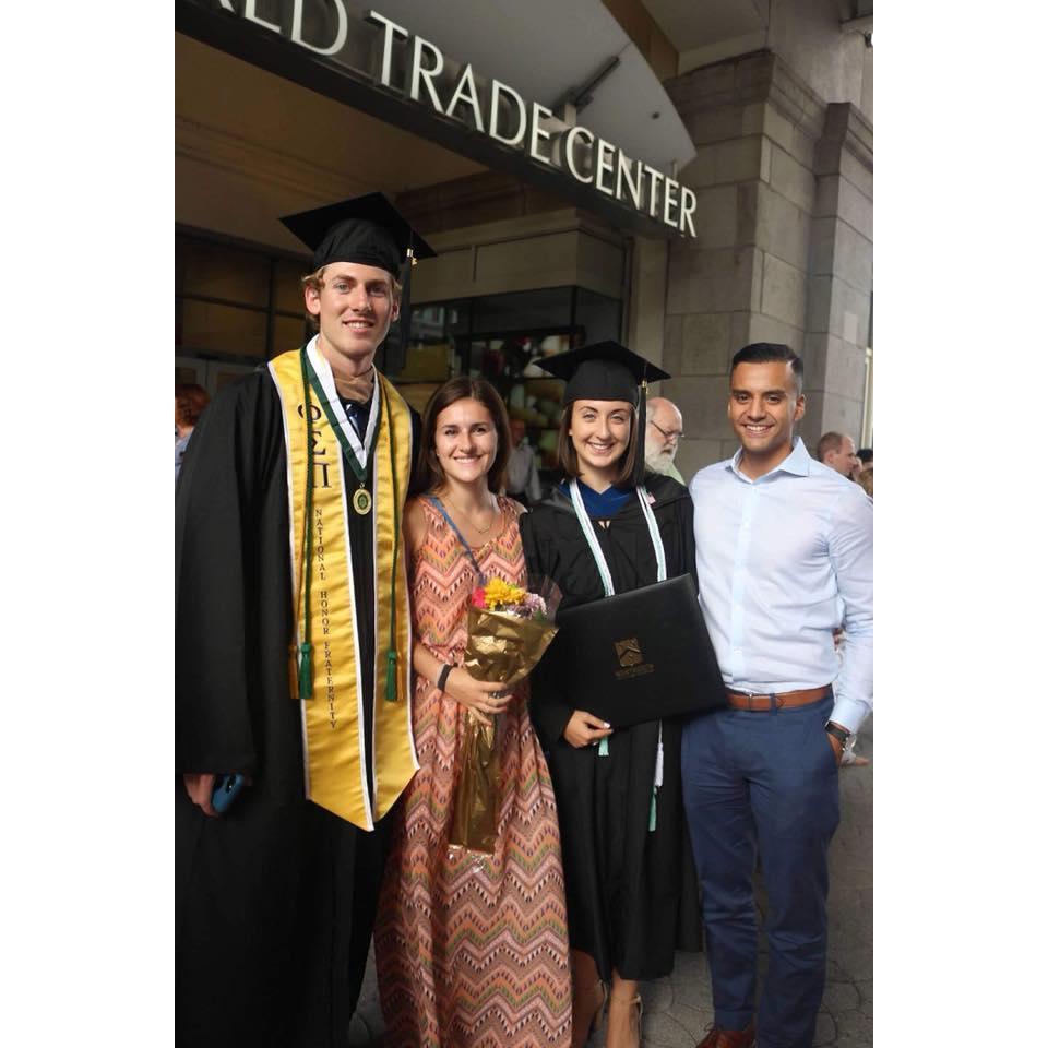 Aaron & Sam's Graduation!