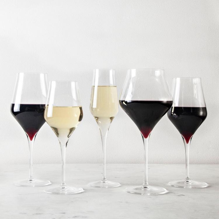 Luigi Bormioli Supremo Burgundy Wine Glasses, Set of 2