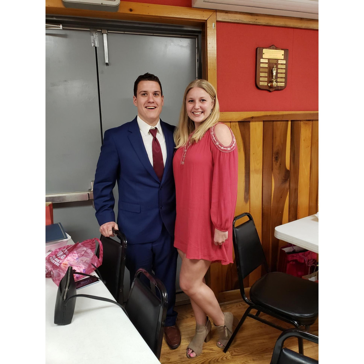 Marks Fireman banquet