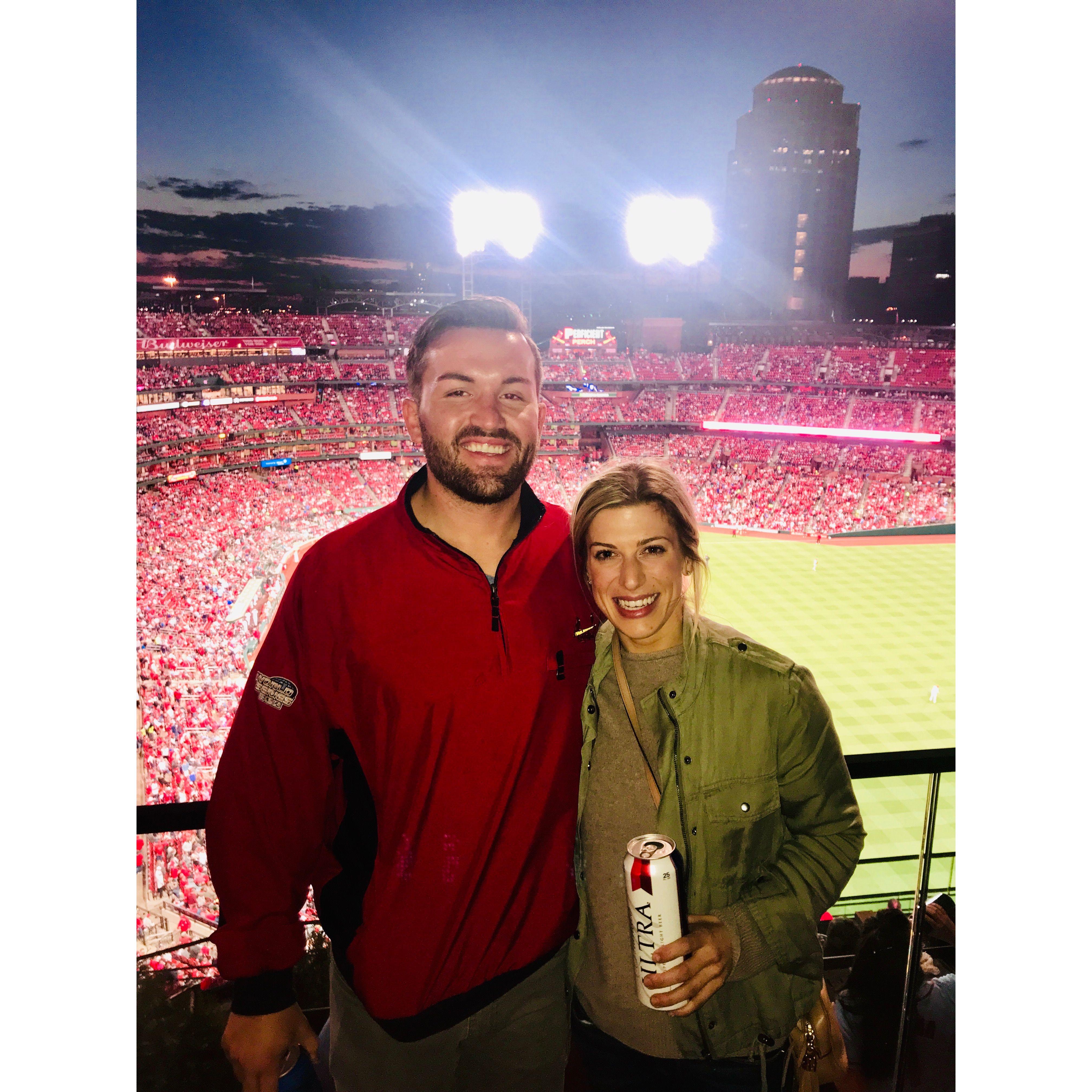 Cardinals Game