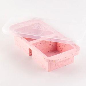 Silicone Freezer Trays - Two Cup / Cotton Candy