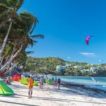 Bulabog Beach Kite Surfing