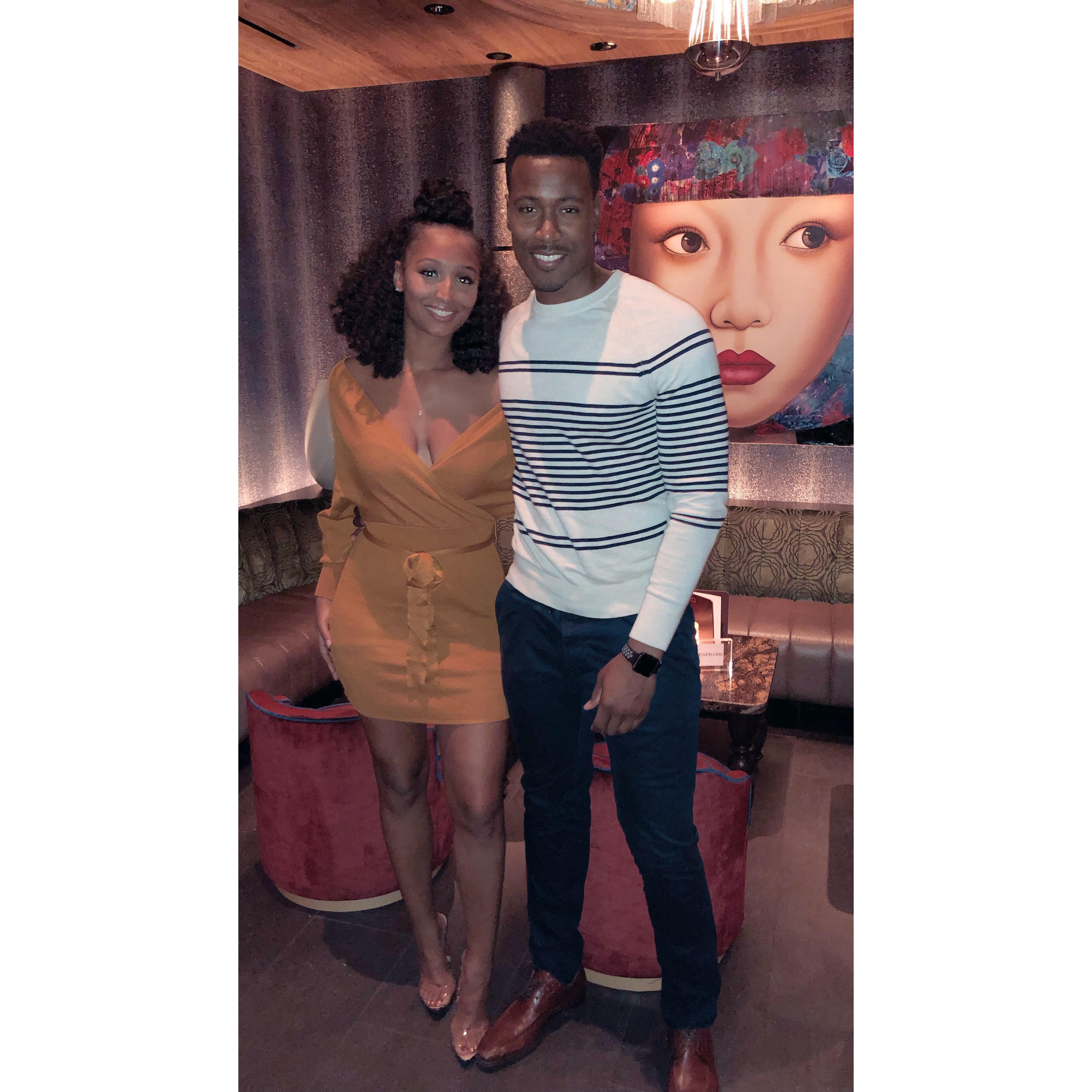 2nd Year Anniversary dinner at Tao Chicago