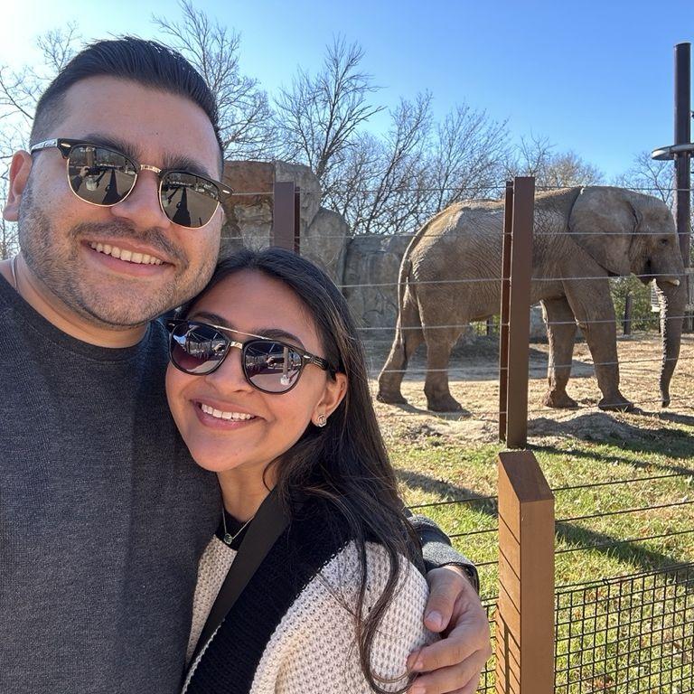 11/19/2023: Our first date at Kansas City Zoo