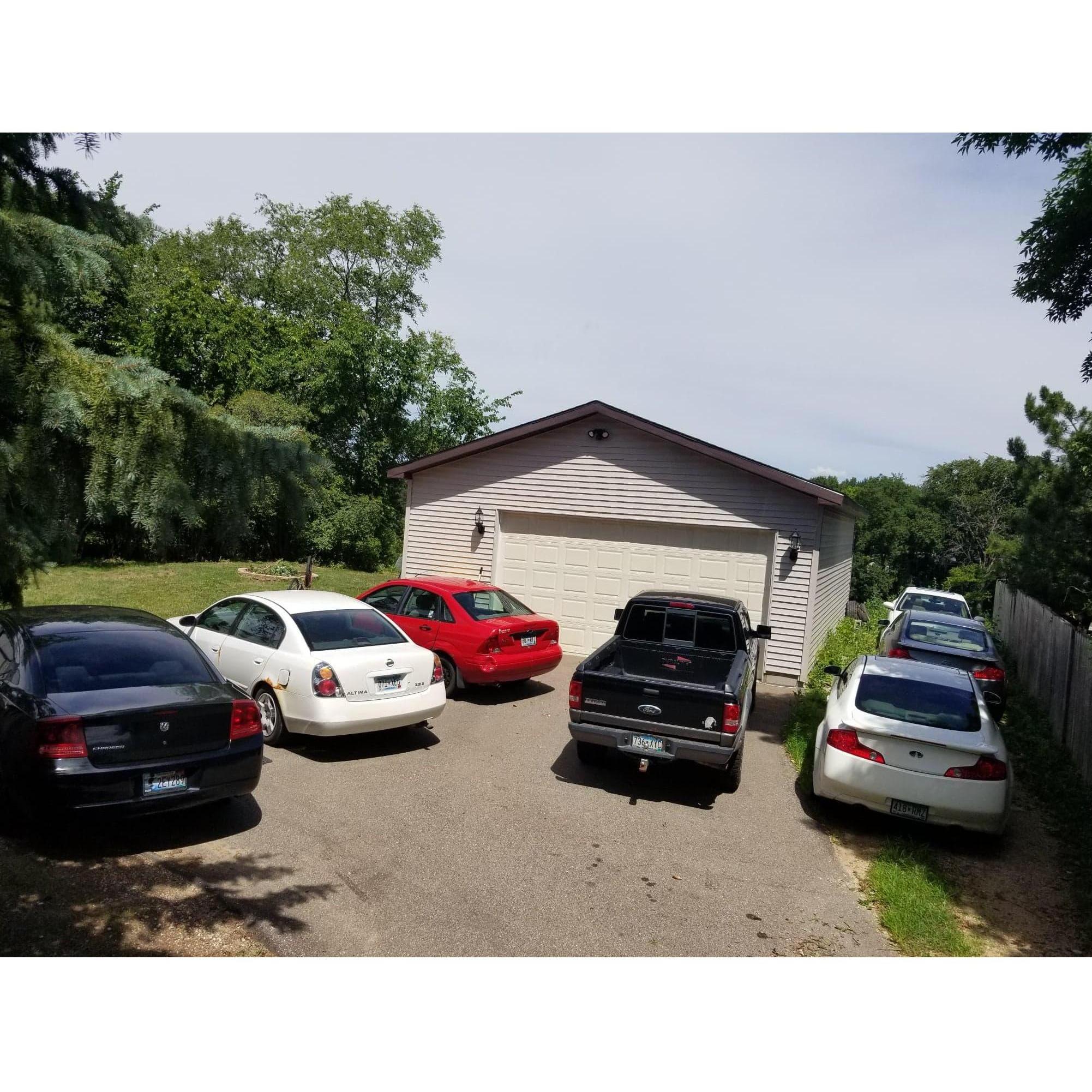 Ben and Cara collectively have a total of 7 vehicles.