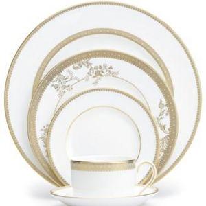 Vera Wang Wedgwood - Dinnerware, Lace Gold 5 Piece Place Setting