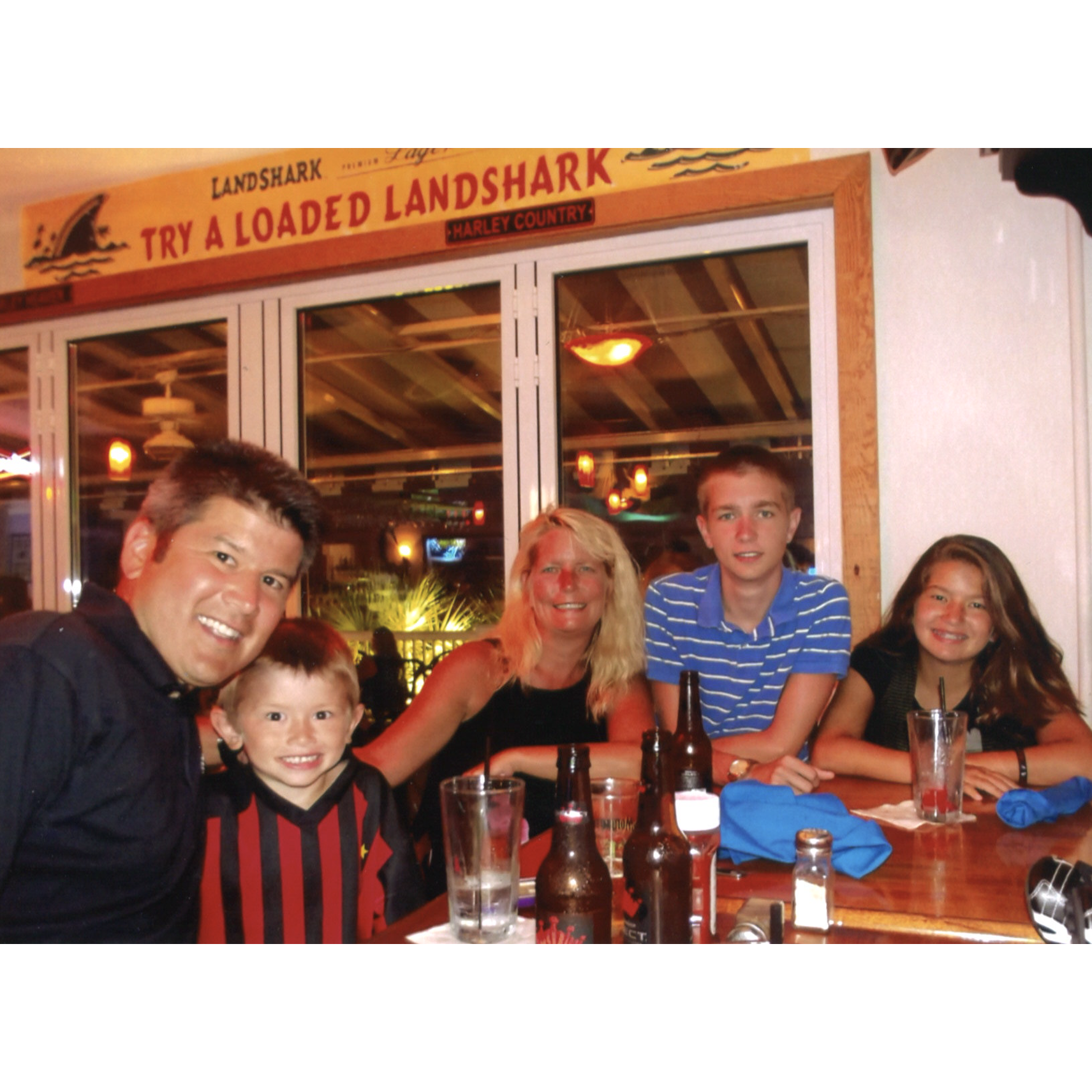 2011 - Warner-Thomas family vacation to Myrtle Beach, SC